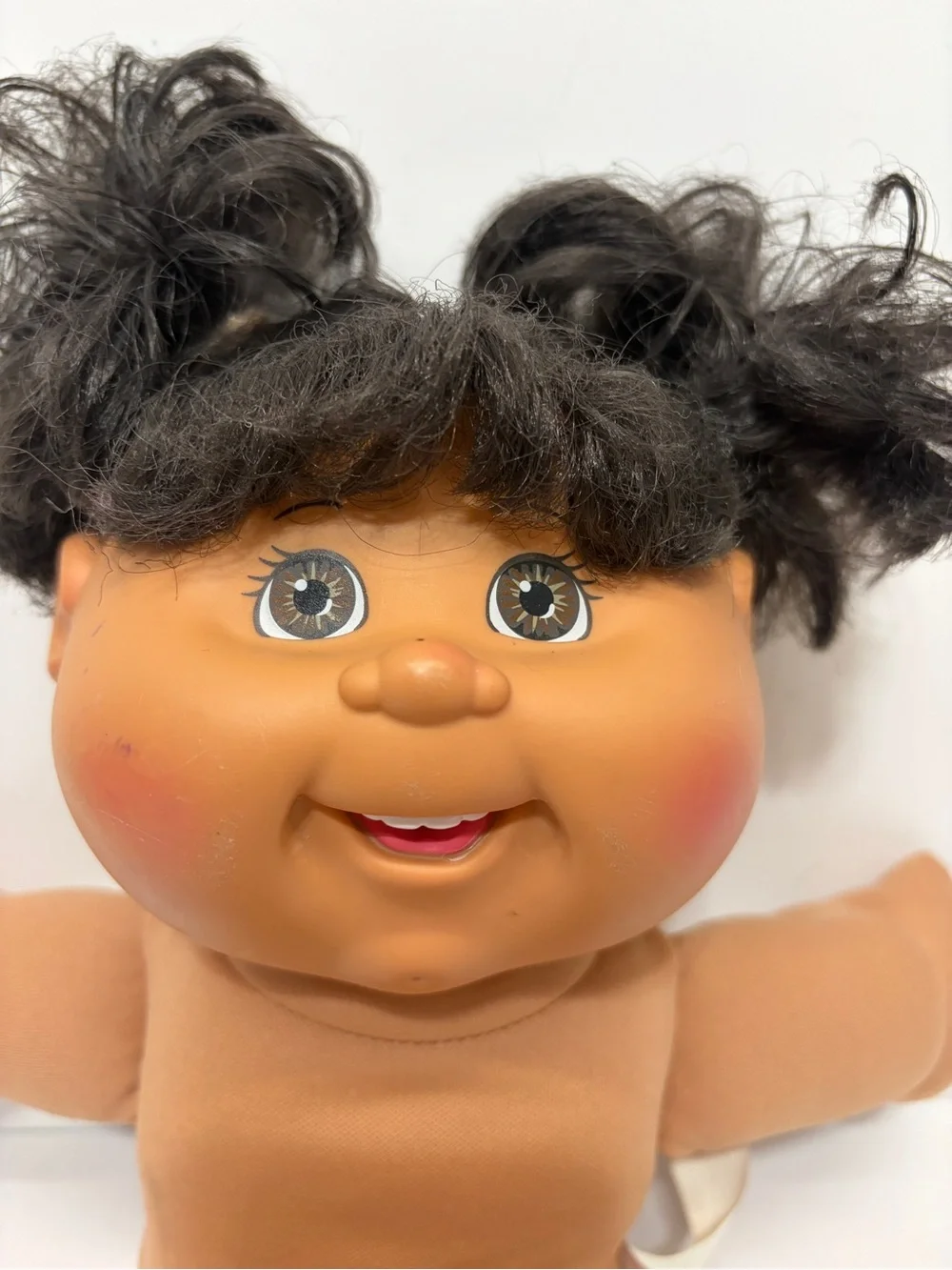 2015 Cabbage Patch Kids Doll Black Hair Brown Eyes